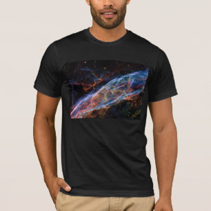 T-shirt Veil Nebula Supernova Reste Télescope Hubble