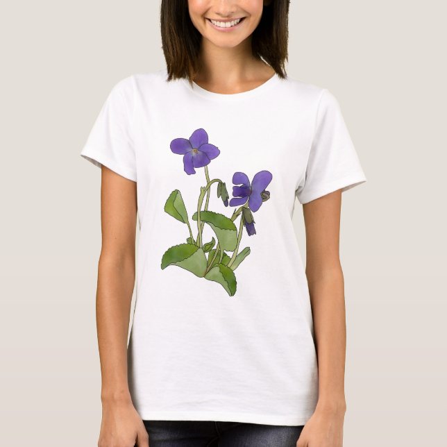 T-shirt Veilchen (Devant)