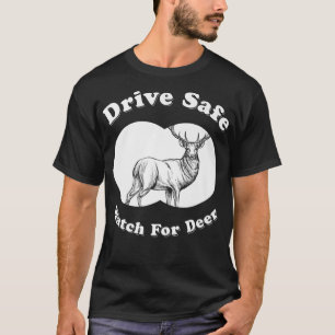 T-shirt Veille Contre Le Cerf - Midwest Dit