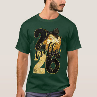 T-shirt Veille du Nouvel An 2026 pour femmes hommes maman