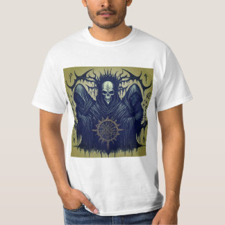 T-shirt Veille métallique de la mort