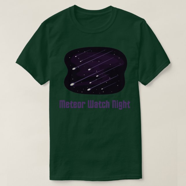T-shirt Veille météorologique (Design devant)