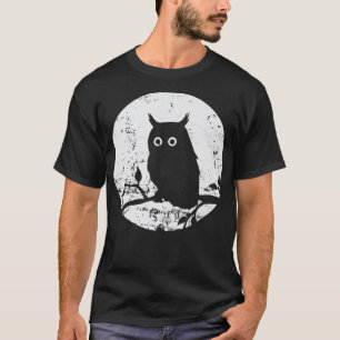 T-shirt Veille nocturne du hibou Type de sommeil out230