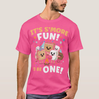 T-shirt Veillée d'anniversaire Marshmallow C'est encore pl