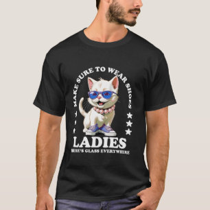 T-shirt Veillez À Porter Des Chaussures Dames Kamala Harri