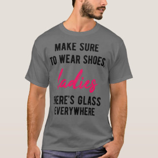 T-shirt Veillez À Porter Des Chaussures Femmes Theres Verr