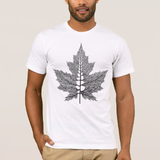 T-shirt Veines d'érable