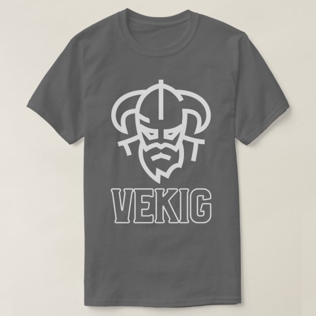 T-shirt Vekig 6 (Design devant)