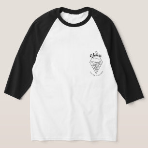 T-shirt Velaris Baseball de poche