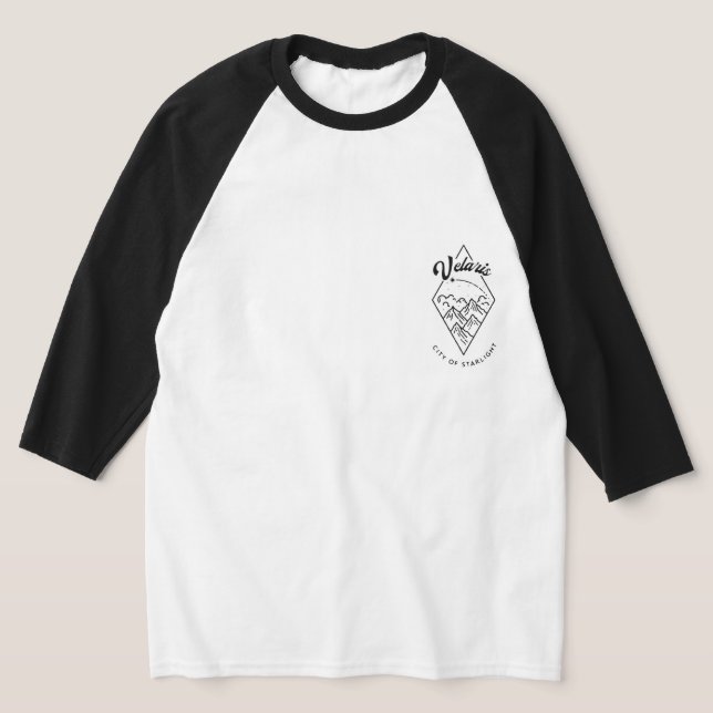 T-shirt Velaris Baseball de poche (Poser)