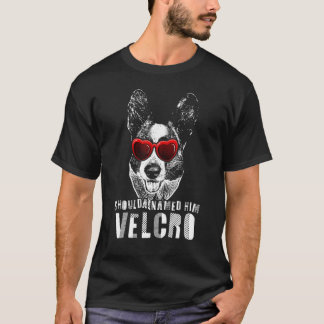 T-shirt Velcro Cardigan Welsh Corgi Chien