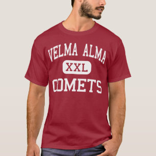 T-shirt Velma Alma - comètes - milieu - Velma l'Oklahoma