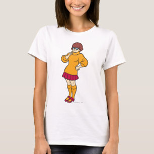 T-shirt Velma résout le cas
