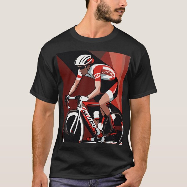T-shirt vélo (Devant)
