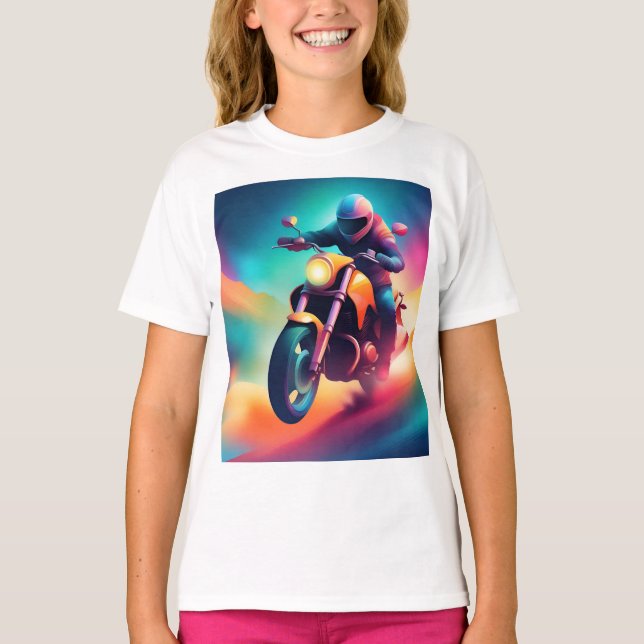 T-shirt vélo (Devant)