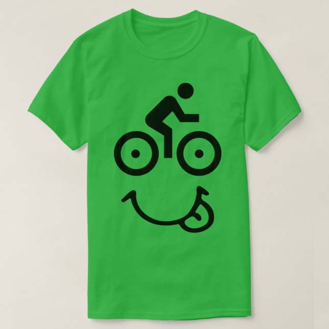 T-shirt Vélo (Design devant)