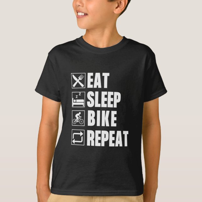 T-SHIRT VÉLO (Devant)