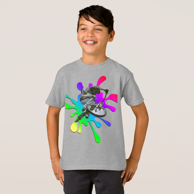 T-shirt vélo (Devant entier)