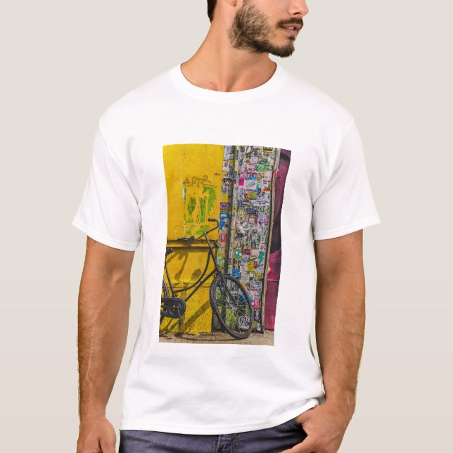 T-shirt Vélo (Devant)