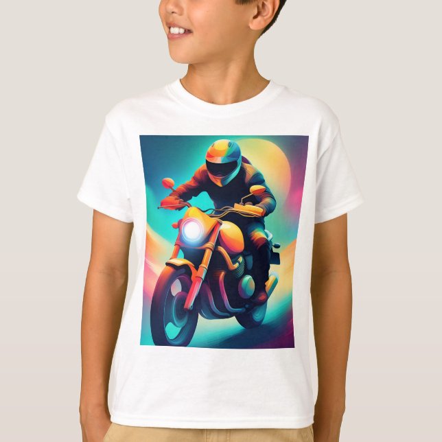 T-shirt vélo (Devant)