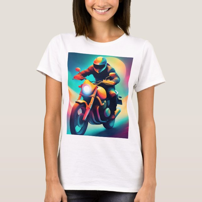 T-shirt vélo (Devant)