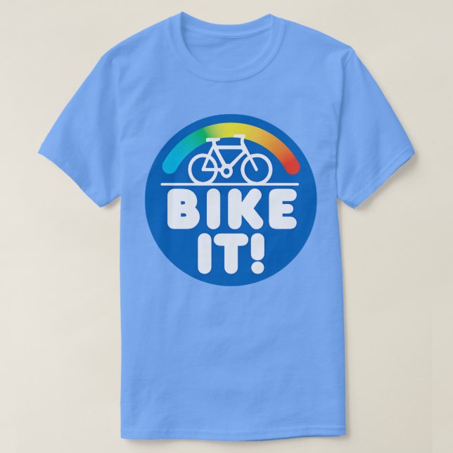 T-shirt Vélo (Design devant)