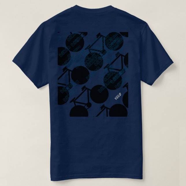 T-shirt vélo (Design dos)