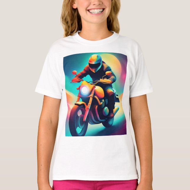 T-shirt vélo (Devant)