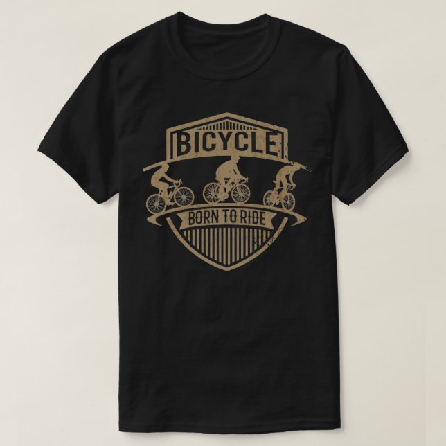 T-shirt vélo 10 (Design devant)