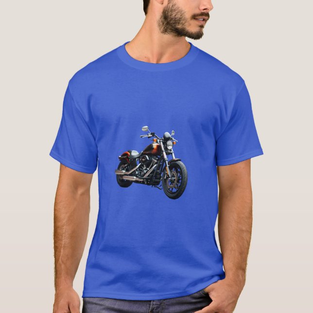 T-shirt Vélo agréable (Devant)