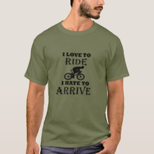 T-shirt Vélo amusant