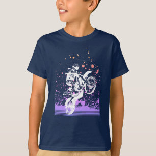 T-shirt Vélo Artsy Dirt