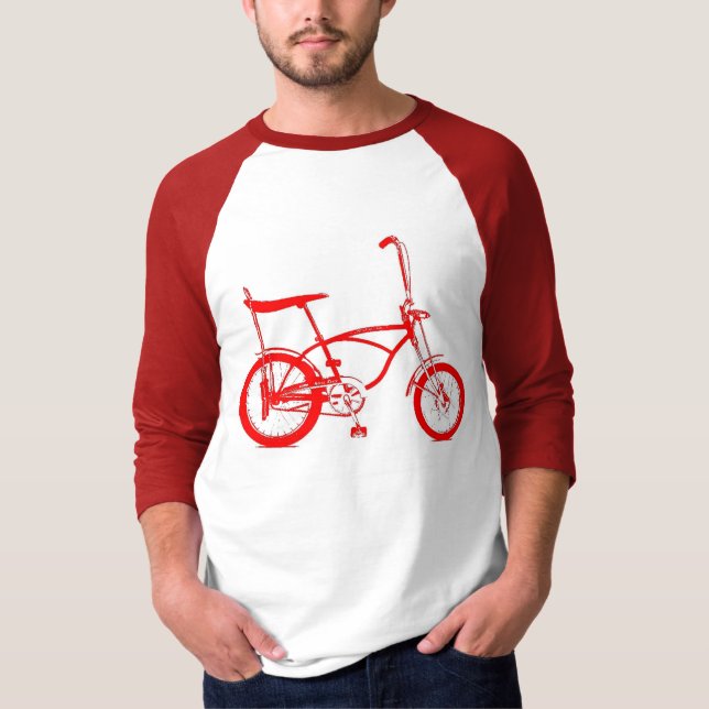 T-shirt Vélo bananier Retro (Devant)