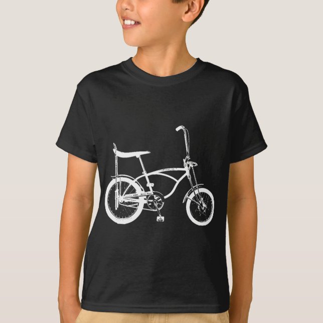 T-shirt Vélo bananier Retro (Devant)