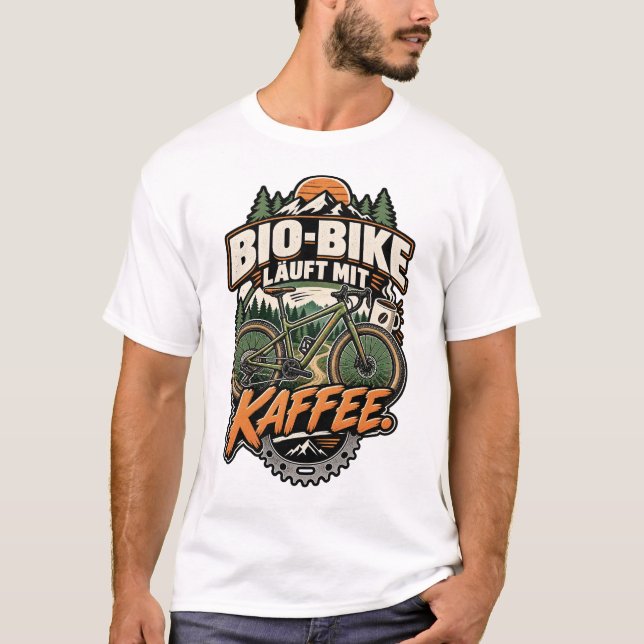T-shirt Vélo bio (Devant)