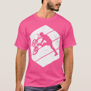 T-shirt Vélo Bmx Bicyclette Homme Femme