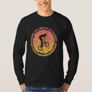 T-shirt Vélo BMX cyclistes Vintage Graphisme BMX