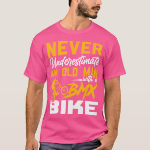 T-shirt Vélo Bmx Funny Pour Vélo Rider Vélo Bmx