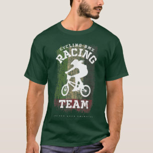 T-shirt Vélo BMX pour femmes Émirats Arabes Unis Drapeau V