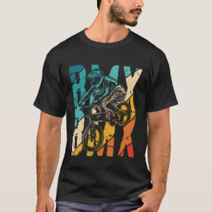 T-shirt Vélo BMX Retro Vintage Freestyle