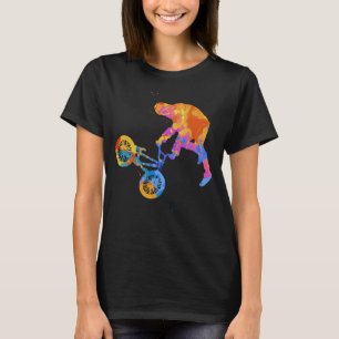 T-shirt Vélo BMX Stunt Graphic BMX