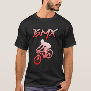 T-shirt Vélo BMX Stunts Bicyclette Moto Cross 17