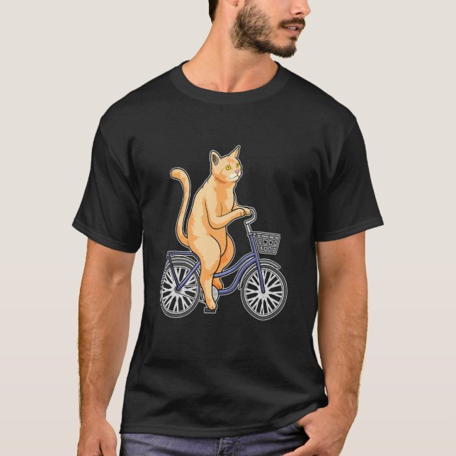T-shirt Vélo Cat Circus (Devant)