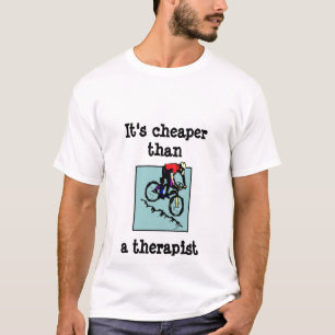 T-shirt vélo, c'est thérapeute meilleur marché de thana