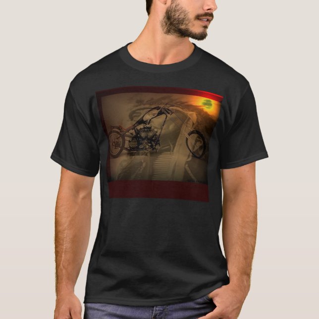 T-shirt Vélo Chife (Devant)