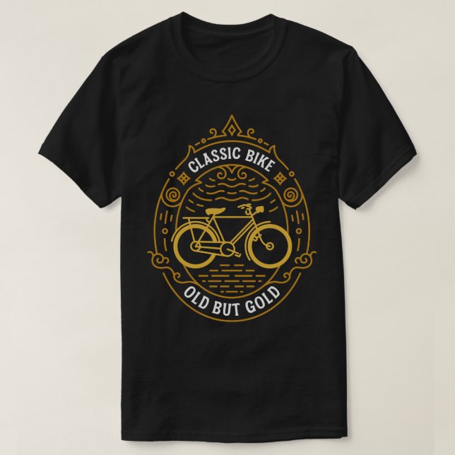T-shirt Vélo classique (Design devant)