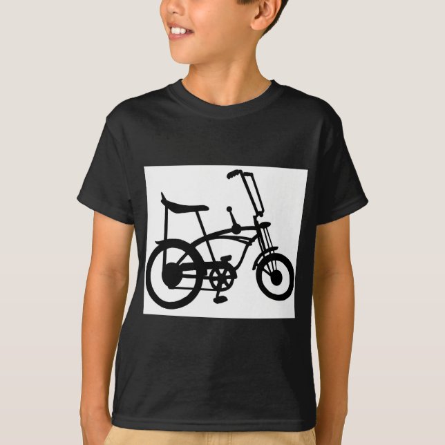 T-shirt VÉLO CLASSIQUE de PASTENAGUE du VÉLO BICYLE (Devant)