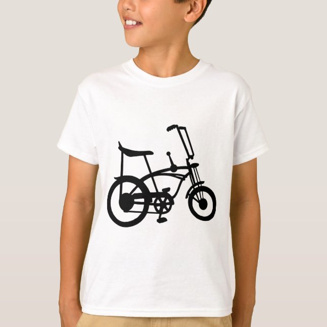 T-shirt VÉLO CLASSIQUE de PASTENAGUE du VÉLO BICYLE (Devant)