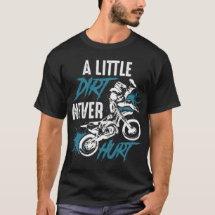 T-shirt Vélo cool Dirt - Motocross