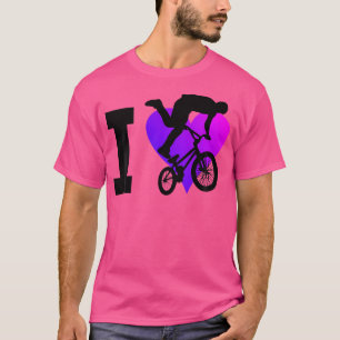 T-shirt Vélo Cyclisme Homme Bmx Boys Bmx Bicycle
